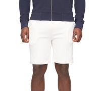 Duck And Cover Hannings Men's Jog Shorts Colour : Off White