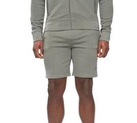 Duck And Cover Hannings Men's Jog Shorts Colour : Olive Green
