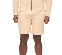 Duck And Cover Hannings Men's Jog Shorts Colour : Stone