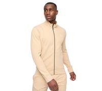 Duck And Cover Hannings Men's Zip Up Hoodie - Adult - Stone | Hoodies | Stone | UK Size Medium