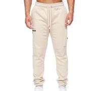 Duck And Cover Heningys Joggers Men's Colour : Greige