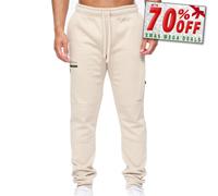 Duck And Cover Heningys Joggers Men's Colour : Greige
