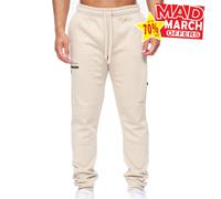 Duck And Cover Heningys Joggers Men's Colour : Greige