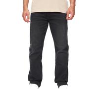 Duck and Cover Janstar Straight Leg Jeans Mens - Black - Size 32W/30L