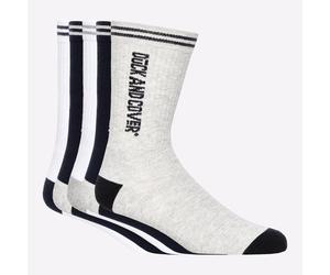 Duck and Cover Juble Comfort Performance Sports Socks 5pk Mens Assorted