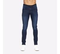 Duck And Cover Mens Maylead Sim Fit Jeans Dark Wash 36/34
