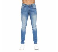 Duck and Cover Maylead Mens Fashion Casual Designer Formal Dress Jeans Blue