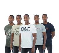 Duck and Cover Cheymore T-Shirt - 5pk Assorted - S