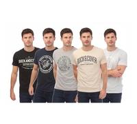 Duck and Cover Men's 5 Pack of Ventmans T-Shirts in Other