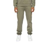 Duck and Cover Mens Adamsberg Jogging Bottoms (Dark Olive) - Size Medium