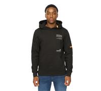 Duck and Cover Mens Ambridge Hoodie (Black) - Size Small