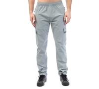 Duck and Cover Mens Chamata Pants in Blue Nylon - Size X-Large