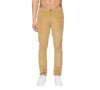 Duck and Cover Mens Cordsome Trousers (Sand) - Size 30 Long