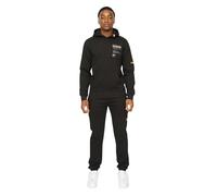 Duck and Cover Mens Cotton Tracksuit Set with Hooded Jacket Jogging Tops Bottoms Tracksuit Set with Pockets Size from S,M,L,XL,XXL