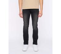 Duck And Cover Mens Maylead Slim Fit Jeans Black 30/30