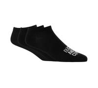 Duck and Cover Mens Fubel Trainer Socks (Pack of 5) (Black) - Size UK 6-11