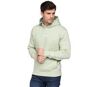 Duck and Cover - Mens 'GATHPORT' Everyday Essential Pullover Hooded Sweatshirt Fleece Hoodie (XL, Sage)
