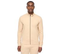 Duck and Cover Mens Hannings Full Zip Jacket (Stone) - Size 2XL