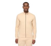 Duck and Cover Mens Hannings Full Zip Top (Stone) - Size Large