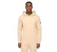 Duck and Cover Mens Hannings Hoodie (Stone) - Size X-Large