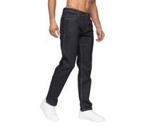 Duck and Cover Mens Hydras Straight Fit Jeans Raw Wash 40/30