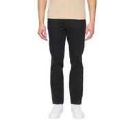 Duck and Cover Mens Hydras Straight Leg Jeans (Black) - Size 36 Short