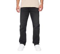 Duck and Cover Mens Janstar Straight Leg Jeans BG1864