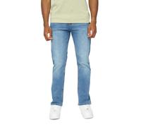 Duck and Cover Mens Janstar Straight Leg Jeans BG1864