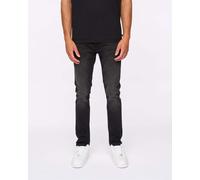 Duck and Cover - Mens 'MAYLEAD' Everyday Essential Slim Fit Jeans (30W / 30L, Black)