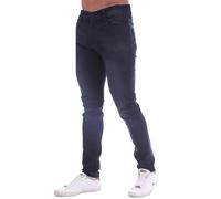 Duck and Cover Mens Maylead Slim Fitted Jeans / 40R Dark Blue GT567