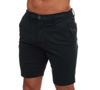 Duck and Cover Mens Moreshore Chino Shorts in Navy - Blue Cotton - Size 32 inch