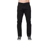 Duck and Cover - Mens 'MORETOR' Essential Chino Pants (W38 / L32, Black)