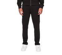 Duck and Cover Mens Optimus Combat Jogging Bottoms (Black) - Size Small