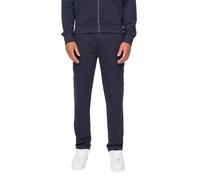 Duck and Cover Mens Optimus Combat Jogging Bottoms (Navy) - Size X-Large