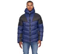 Duck And Cover Mens Raymax Contrast Panel Padded Jacket BG1157