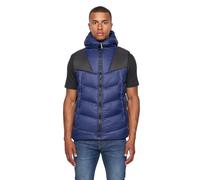 Duck and Cover Mens Raymax Gilet (Navy/Black) Nylon - Size 2XL