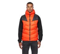 Duck and Cover Mens Raymax Gilet (Orange/Black) Nylon - Size Small