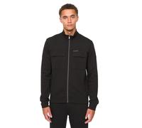 Duck and Cover Mens Tames Full Zip Jacket (Black) - Size Small