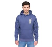 Duck and Cover Mens Tremake Hoodie (Navy) - Size Small