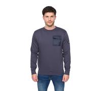 Duck and Cover Mens Trentforth Crew Neck Sweatshirt (Dark Navy) - Size Small