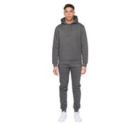 Duck And Cover Merchell Tracksuit Men's Trainers, Size M In Charcoal Marl