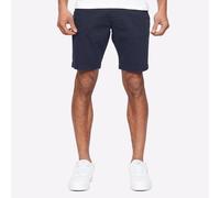 Duck and Cover Mens Moreshore Chino Shorts in Navy - Blue Cotton - Size 34 inch