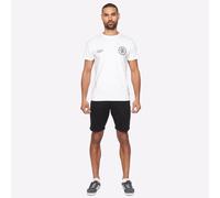 Duck and Cover Mens Moreshore Chino Shorts in Black Cotton - Size 30 inch