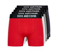 Duck And Cover Mulbers Mens Designer Assorted Boxers 5pk