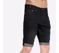 Mustone Denim Shorts Duck&Cover Black 30