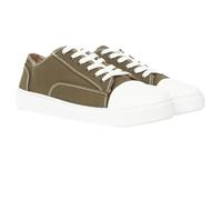 Duck and Cover Nesta Mens Trainers Green