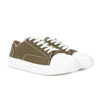 Duck and Cover Nesta Mens Trainers Khaki