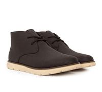 Duck and Cover Oakwood Mens Boots - Black Synthetic Leather - Size UK 9