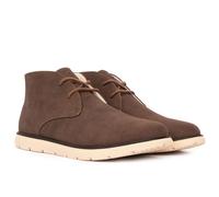 Duck and Cover Oakwood Mens Boots - Brown Synthetic Leather - Size UK 10