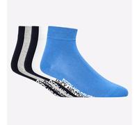 Duck And Cover Oclate Sports Socks 5Pk Men's Trainers, Size 6-11/40-46 In Assorted / Black / White / Blue